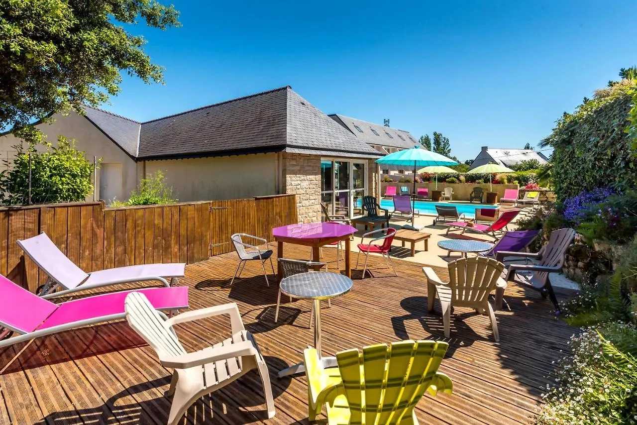 Hotel L'Hippocampe Plouharnel 3*,  Frankreich