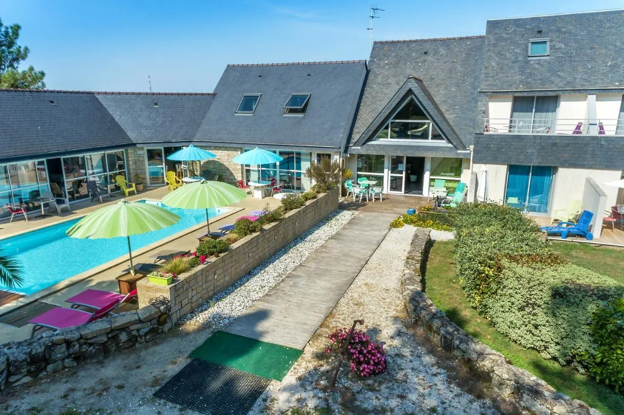 Hotel L'Hippocampe Plouharnel Francia