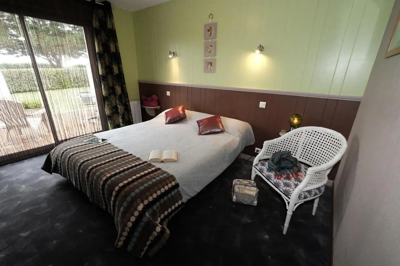 Hotel L'Hippocampe Plouharnel 3*,