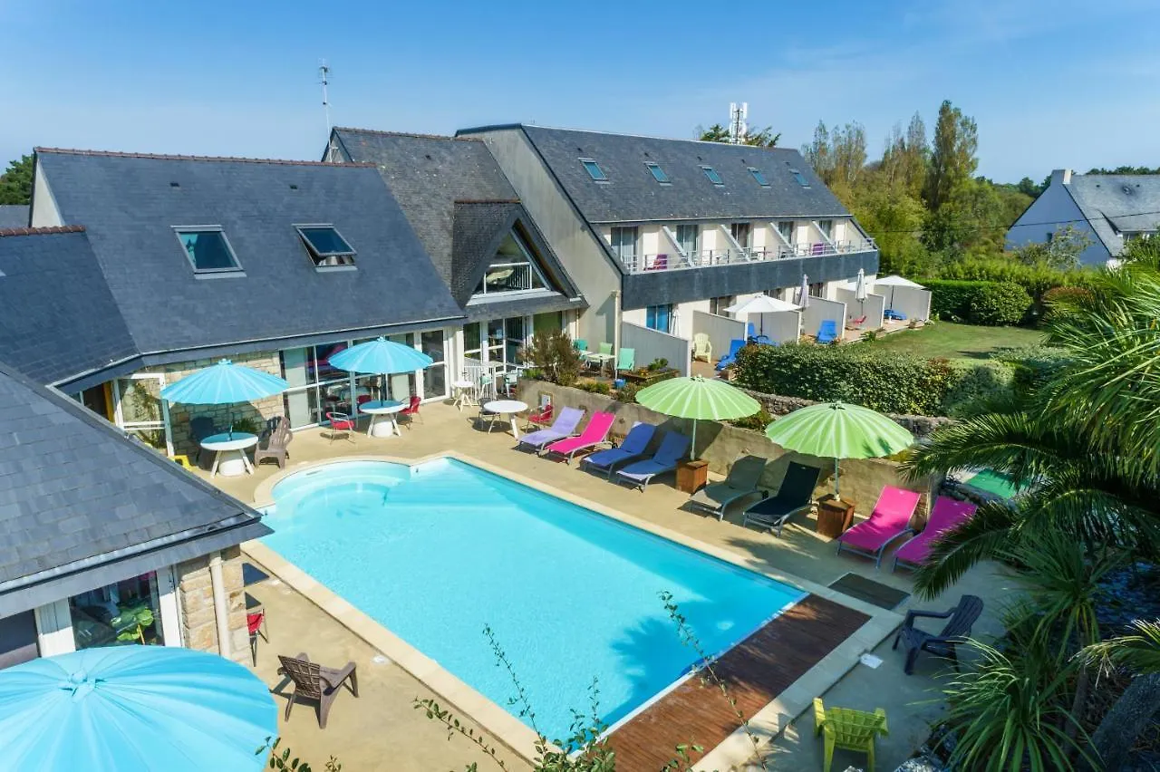 Hotel L'Hippocampe Plouharnel 3*,  Francia