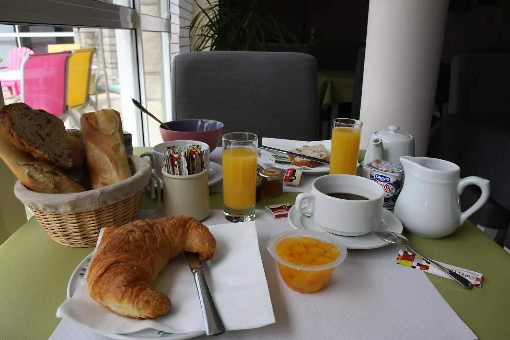 Hotel L'Hippocampe Plouharnel 3*,